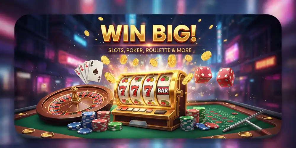 tgbet Casino Promotion Banner