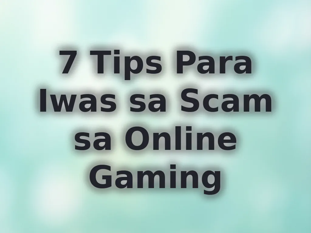 Online safety tips